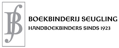 Boekbinden: Boekbinderij Seugling te Amsterdam, handboekbinders sinds 1923. Voor mooie boeken, mappen, portfolio en dozen,replica, dummy, cassette, foedraal, foedraal, busschroefalbum, map, ordner,vergulden, ook voor één exemplaar.Handgemaakt, gepersonaliseerd. Mooi sierpapier, ambachtelijk maatwerk, bibliotheek bindwerk, archief beheer, conservering, advies en restauratie van boeken en dozen. Boekbinder uit de Frans Halsstraat, de Pijp Vijzelstraat, Grote Bickersstraat, Bickerseiland, Amsterdam Centrum, Jordaan, Gouden Reaal, Staatsliedenbuurt, Westerpark, Quirijn Jungcurt, Mieke Stouten